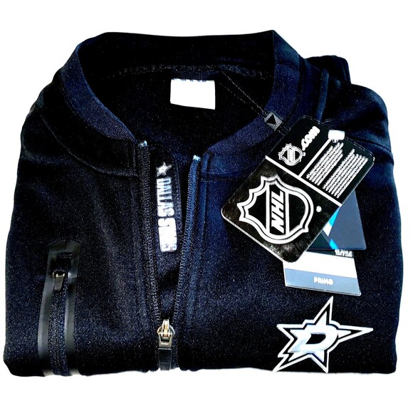 Levelwear Dallas Stars Men’s Black Primo Long Sleeve-Medium - Picture 9 of 9